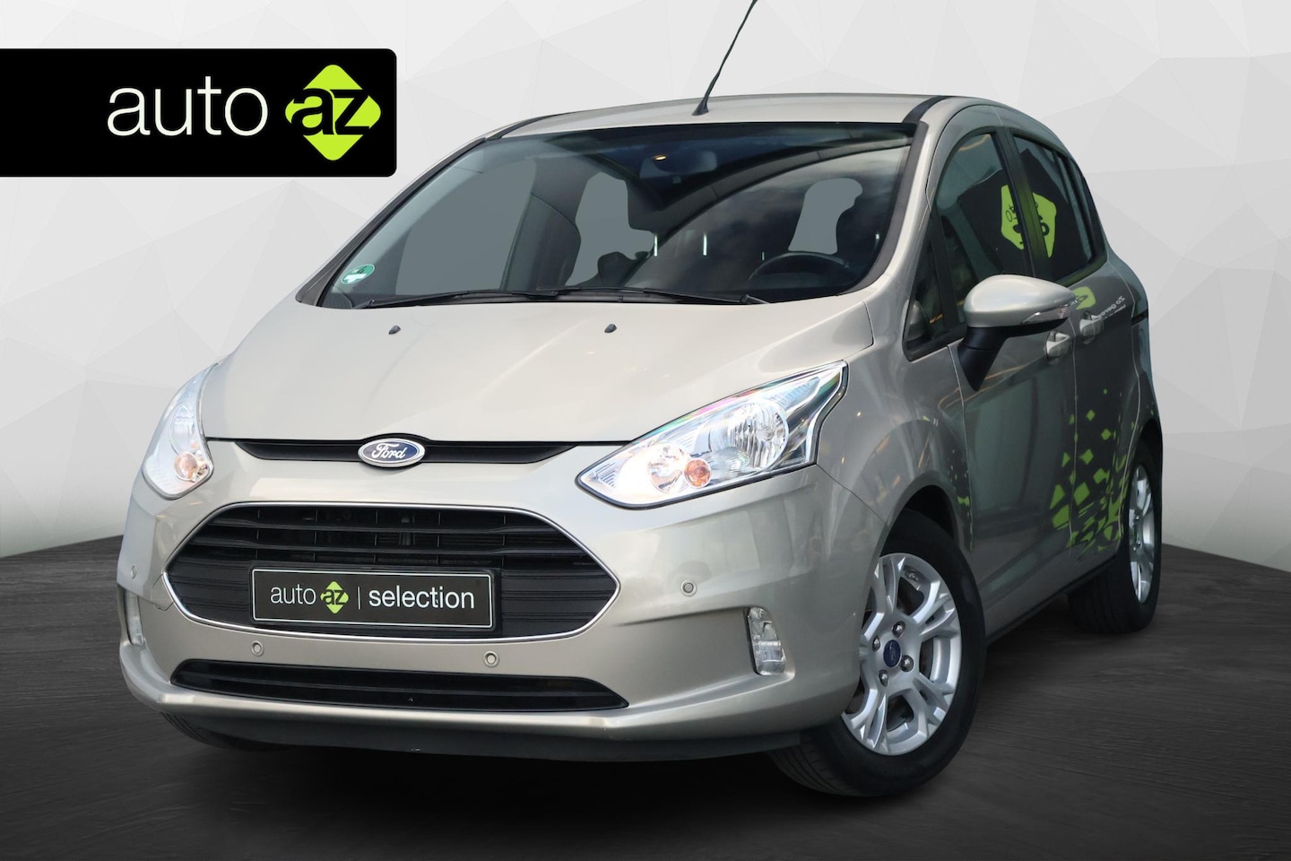 Ford B-Max - 1.6 TI-VCT Titanium 1.6 TI-VCT Titanium - AutoWereld.nl