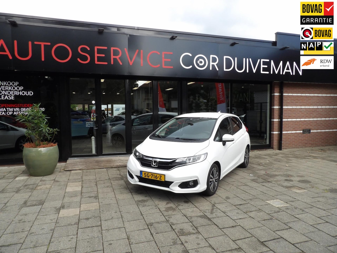 Honda Jazz - 1.3 i-VTEC Elegance//VOLLEDIGE ONDERHOUD HISTORY AANWEZIG INCL BOVAGGARANTIE EN AFLEVERING - AutoWereld.nl