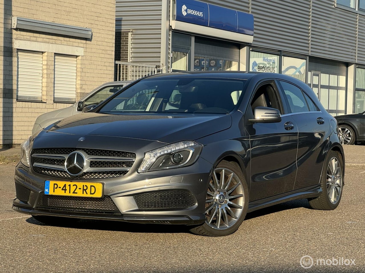 Mercedes-Benz A-klasse - 180 Benzine Automaat - AutoWereld.nl