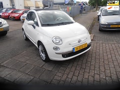 Fiat 500 - 0.9 TwinAir cabrio airco elek pak nap apk