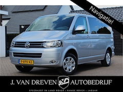 Volkswagen Transporter - 2.0 TDI DC Comfortline - Navi, zomer- en winterbanden, Airco, Trekhaak, Cruise