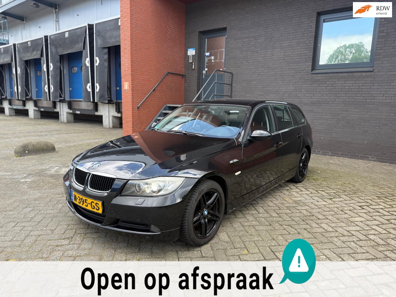 BMW 3-serie Touring - 320i STOELVERWARMING/CRUISE/PDC/CLIMATRONIC/XENON!! - AutoWereld.nl