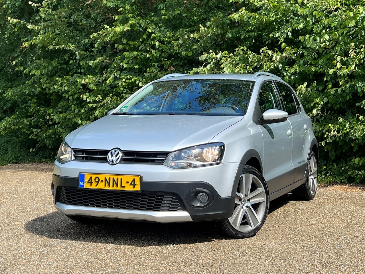 Volkswagen Polo - 1.2 TSI Cross |Orgineel Nederlands | Dealeronderhouden | - AutoWereld.nl
