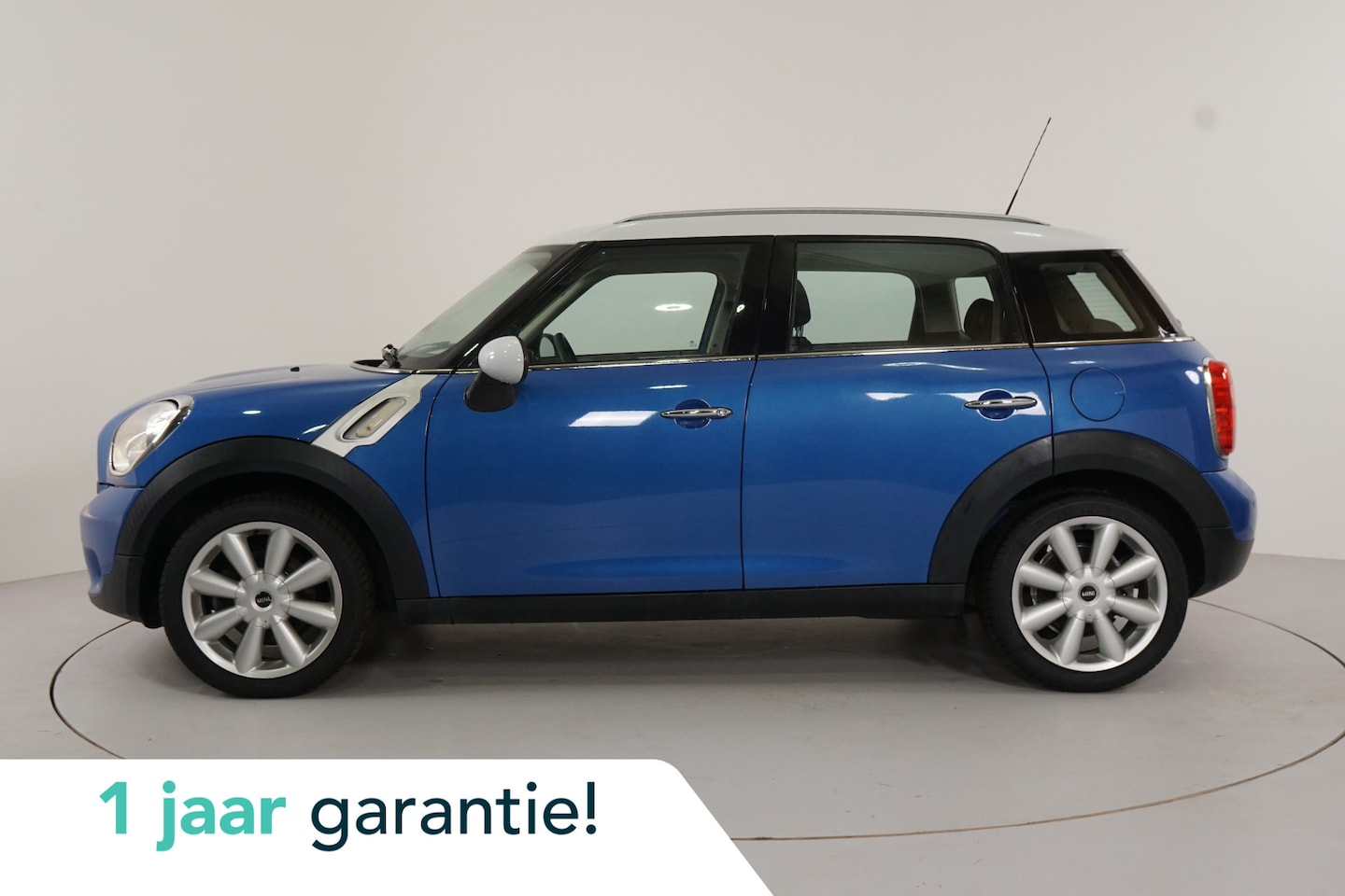 MINI Countryman - 1.6 Cooper Salt | Navi | Cruise | Stl. verw. | PDC | Airco | Bluetooth | - AutoWereld.nl