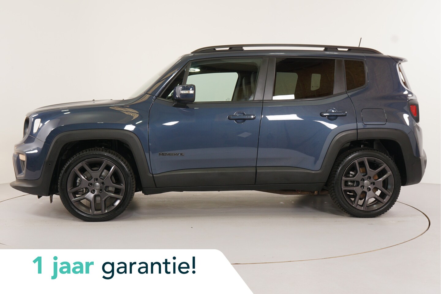 Jeep Renegade - 4xe 240 Plug-in Hybrid Electric S | Leer | Camera | Adaptive | Stl. verw. | Navi | Lane as - AutoWereld.nl