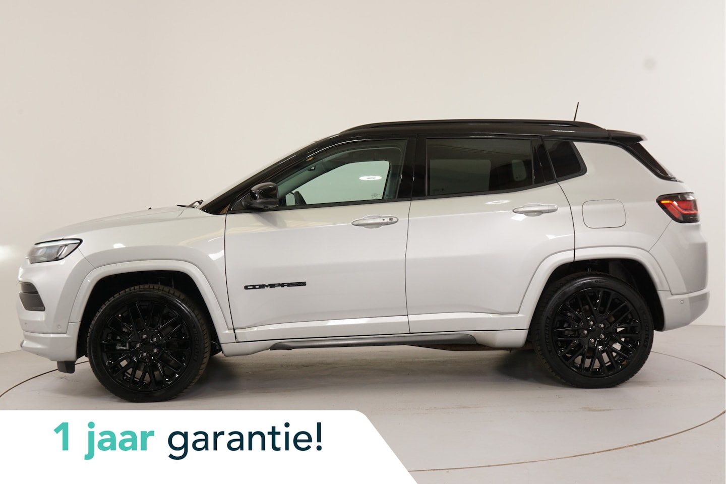 Jeep Compass - 4xe 240 Plug-in Hybrid Electric S | 19" | Stl. verw. | Camera 360° | Memory | Adaptive Cru - AutoWereld.nl