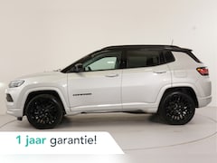 Jeep Compass - 4xe 240pk Plug-in Hybrid Electric S | Leer | 19" | Stl. verw. | Camera 360° | Memory | Ada