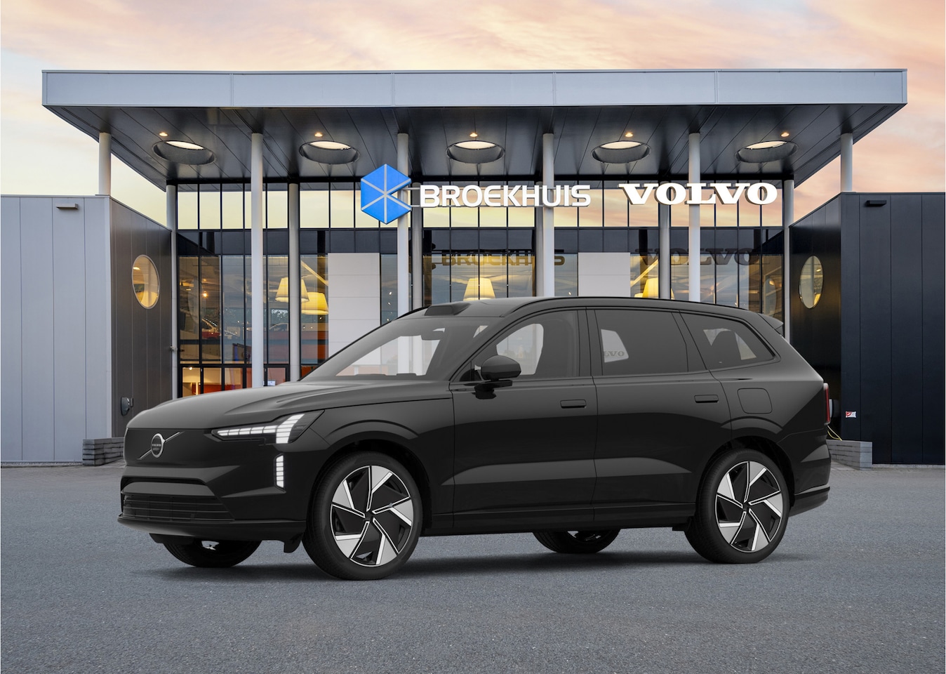 Volvo EX90 - Twin Motor Performance Ultra 7p. 111 kWh - AutoWereld.nl