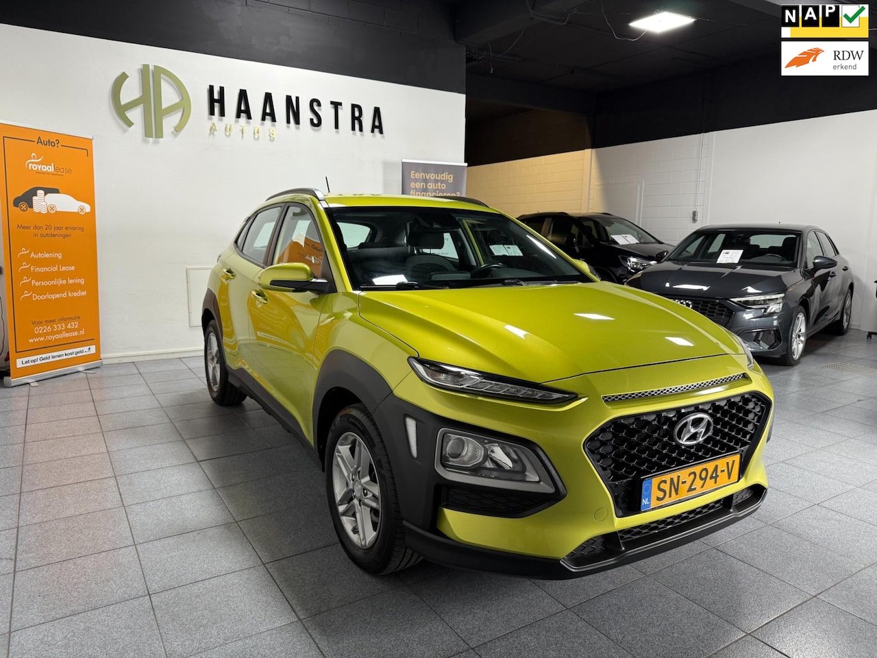 Hyundai Kona - 1.0T Comfort Apple-Carplay Achteruitrijcamera NL Auto! - AutoWereld.nl