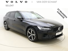 Volvo V60 - T6 350pk AWD Ultra Dark / Panorama dak / Harman en Kardon Audio / Elektr. stoelen met gehe