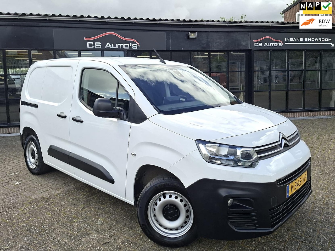 Citroën Berlingo - 1.6 BlueHDI|2019|euro6|GB NAVI|CarPlay|cruise.control - AutoWereld.nl