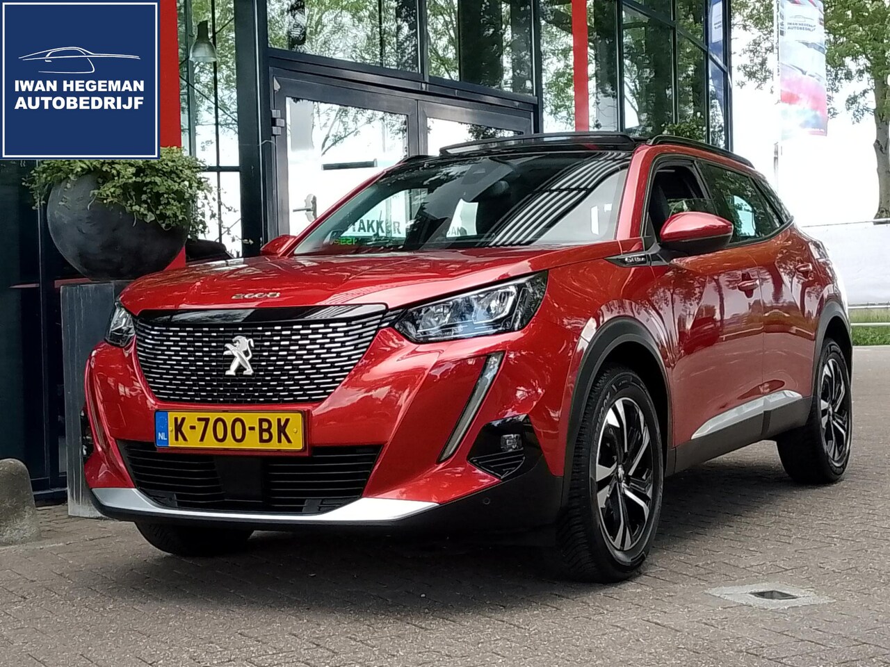 Peugeot 2008 - 1.2 PureTech GT-Line 130PK | Nieuwe Distributieriem | Panodak | Navi | ECC | PDC + Camera - AutoWereld.nl