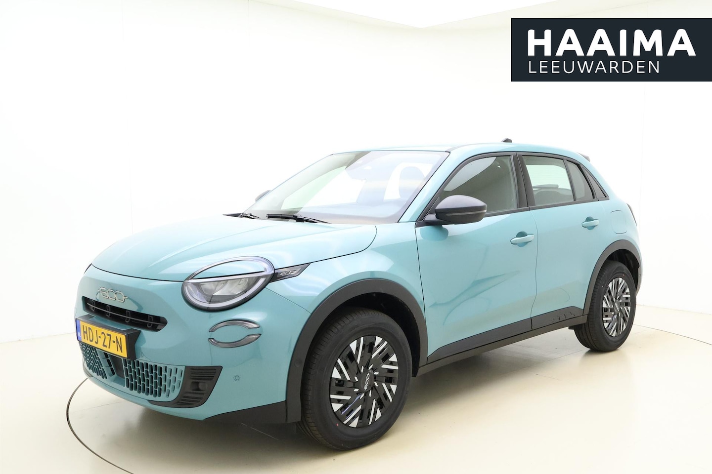 Fiat 600 - 1.2 Hybrid Urban | Navigatie | Keyless | Climate control | Parkeersensoren | 136 Pk | Auto - AutoWereld.nl