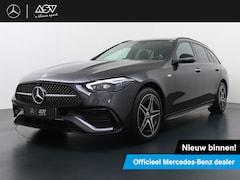 Mercedes-Benz C-klasse Estate - 300 e Business Solution AMG | Panorama - Schuifdak | Trekhaak Wegklapbaar | Memorystoelen