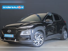 Hyundai Kona - 1.6 GDI HEV Premium |dealer onderhouden|HUD|stoel/stuurverwarming|camera|