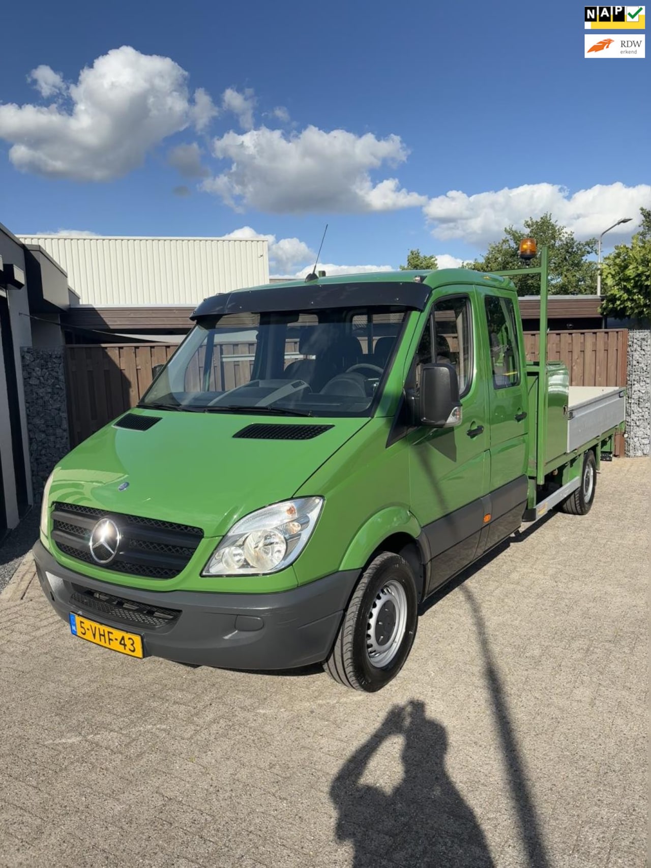 Mercedes-Benz Sprinter - 313 2.2 CDI 432 DC 313 2.2 CDI 432 DC - AutoWereld.nl
