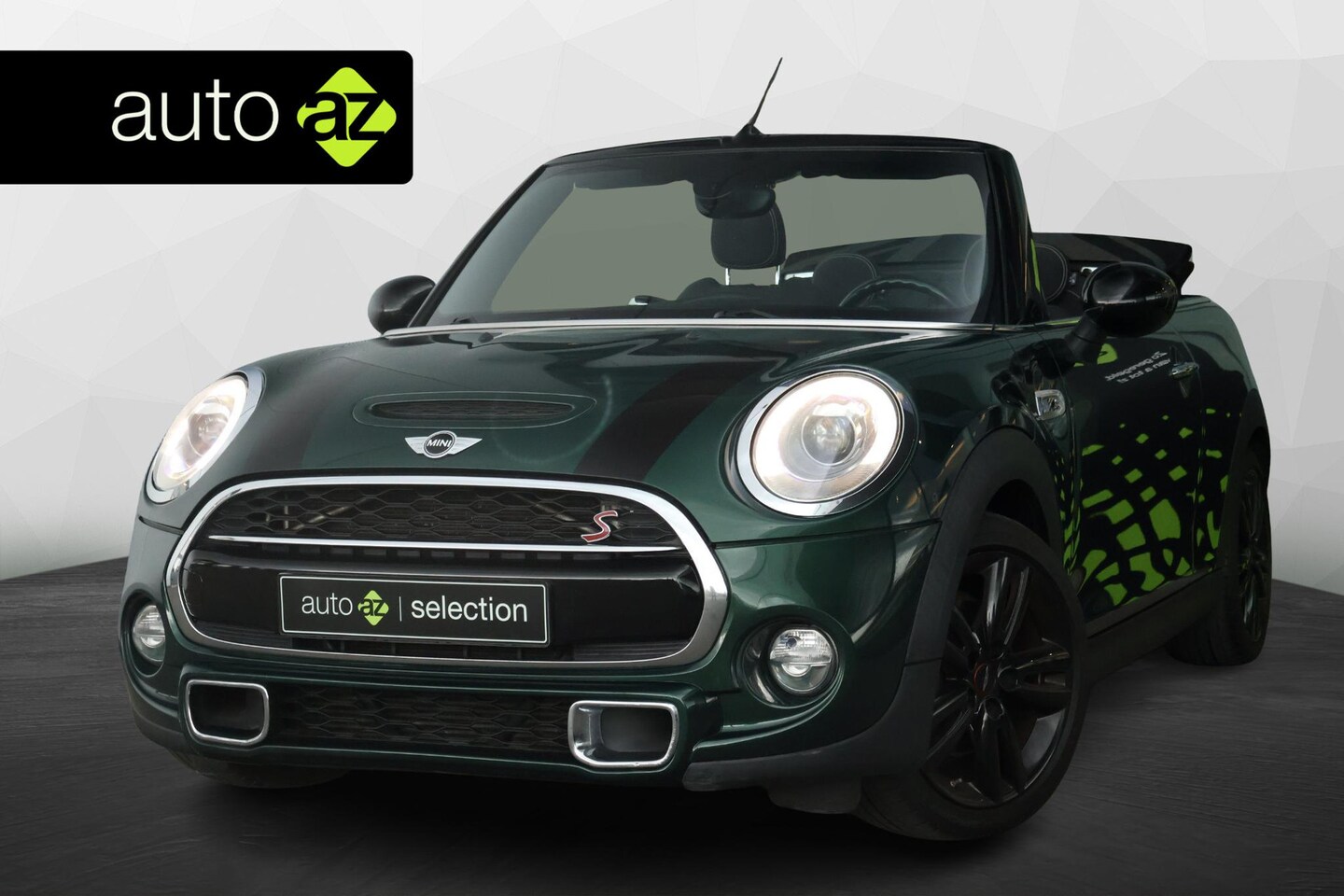 MINI Cabrio - 2.0 Cooper S Mini 2.0 Cooper S - AutoWereld.nl