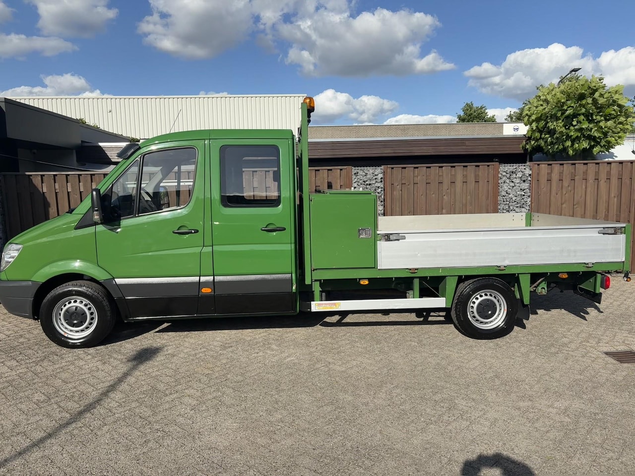 Mercedes-Benz Sprinter - 313 2.2 CDI 432 DC 313 2.2 CDI 432 DC - AutoWereld.nl