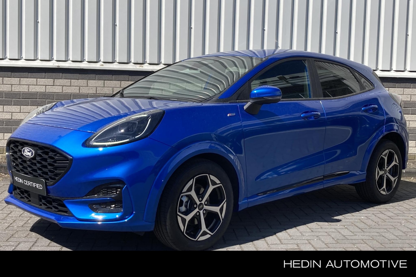 Ford Puma - 1.0 EcoBoost Hybrid ST-Line Automaat | Winter Pack | Comfort Pack | Elektr. achterklep - AutoWereld.nl