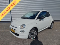 Fiat 500 - 1.0 Hybrid Bella Italia, airco, cruisecontrol, dab,