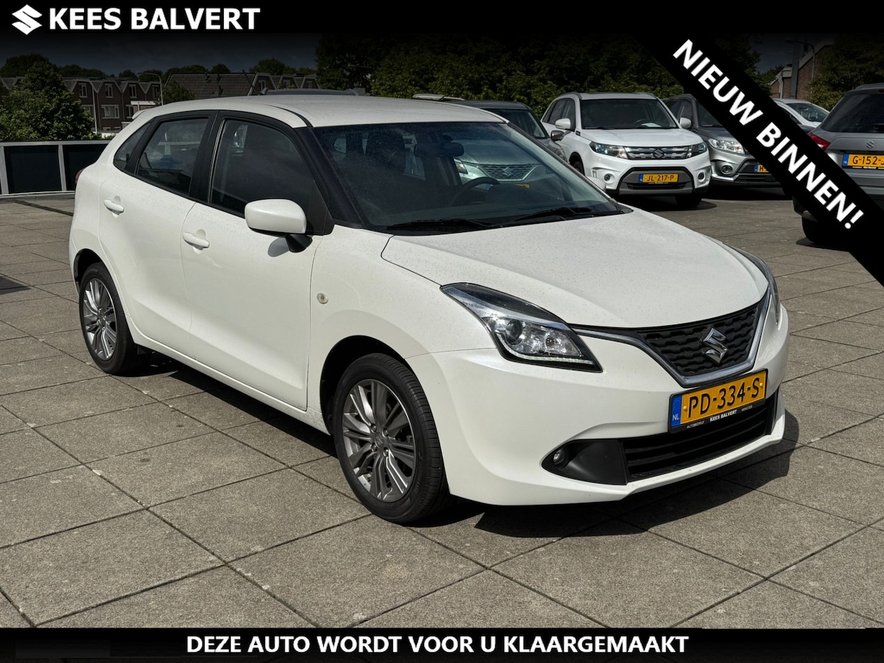 Suzuki Baleno - 1.2 Exclusive | Navigatie | - AutoWereld.nl