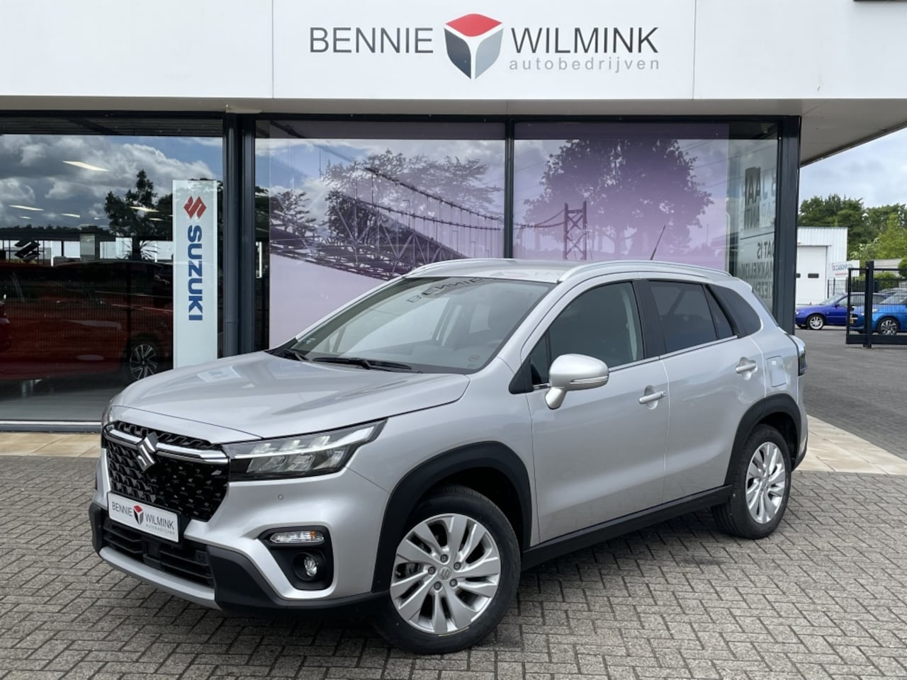 Suzuki S-Cross - 1.5 Hybrid Select Automaat - AutoWereld.nl