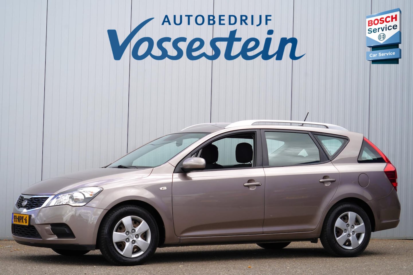 Kia Cee'd - 1.4 CVVT X-tra / Airco / NL-Auto / 152dkm NAP / Elek. ramen / Elek. spiegels - AutoWereld.nl