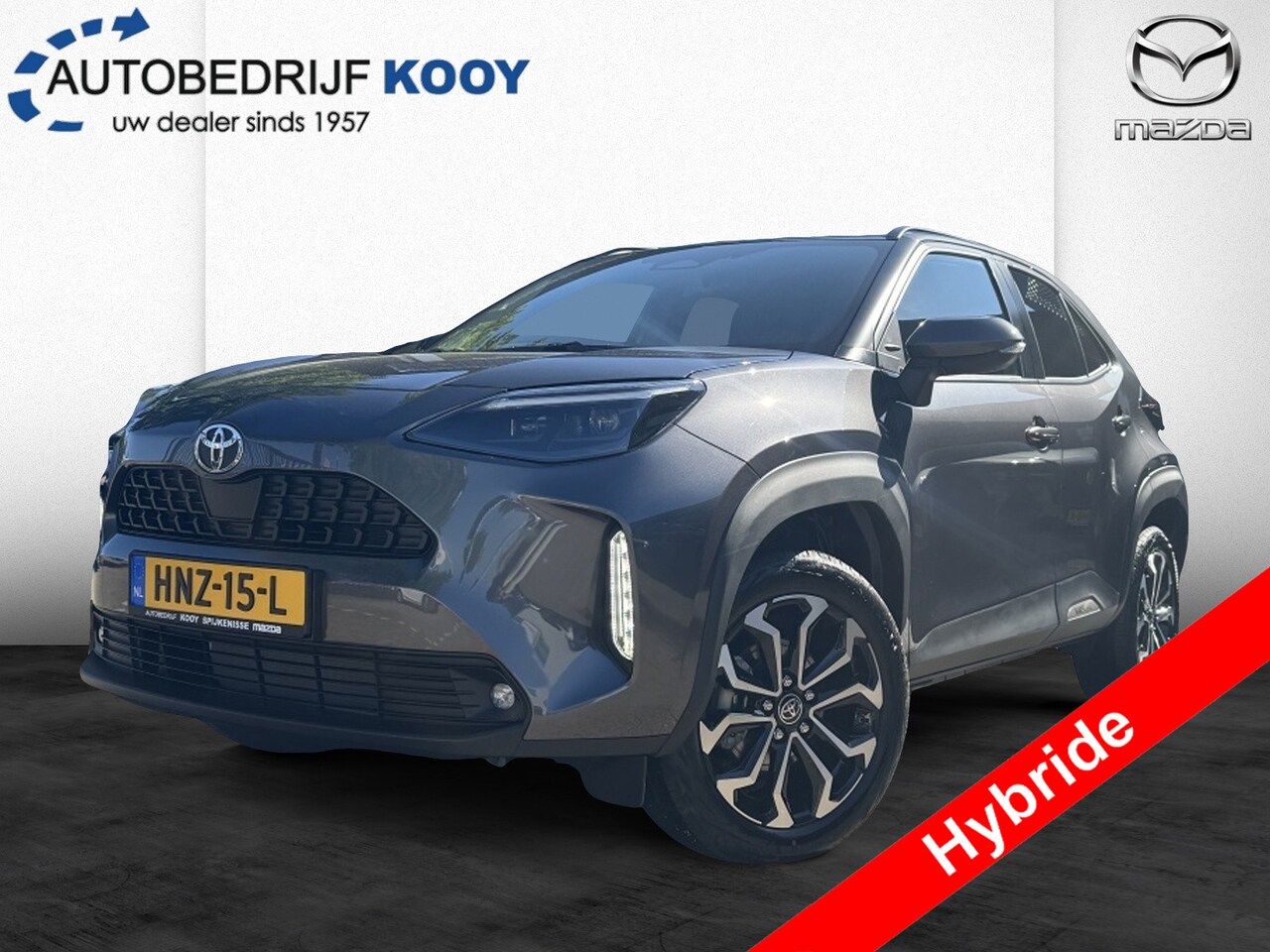 Toyota Yaris Cross - 1.5 Hybrid 116 Style / Achteruitrijcamera LM-velgen - AutoWereld.nl