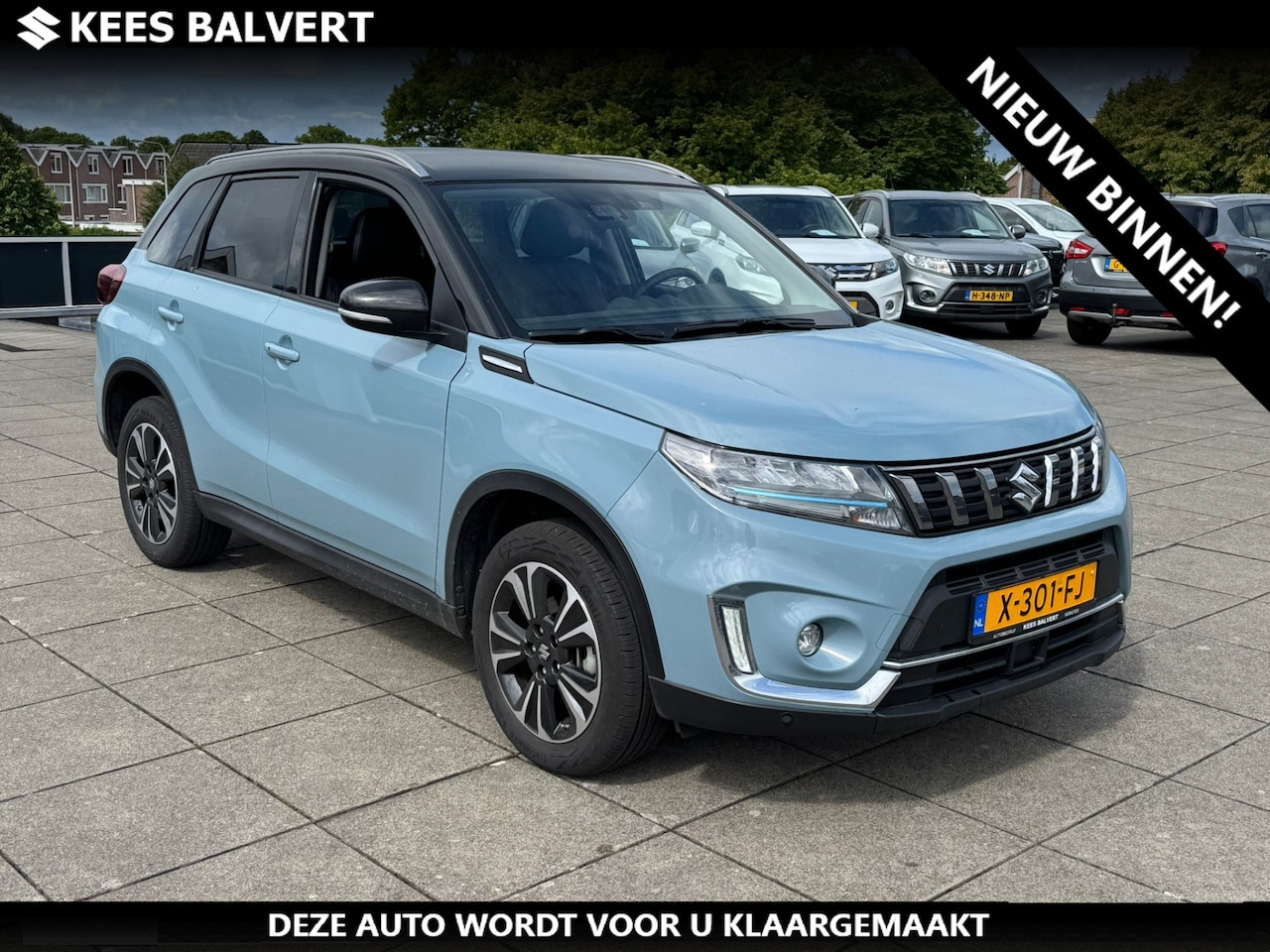 Suzuki Vitara - 1.5 Style Hybrid Automaat | Navi | Clima | Cruise | PDC | - AutoWereld.nl