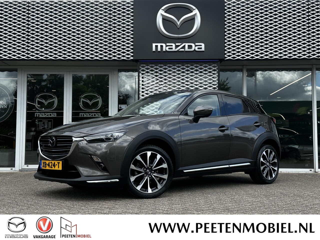 Mazda CX-3 - 2.0 SkyActiv-G 120 GT-M | TOPSTAAT! | NL AUTO | DEALER ONDERHOUDEN | - AutoWereld.nl