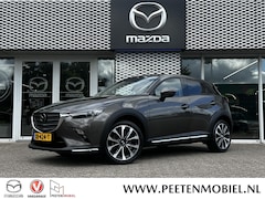 Mazda CX-3 - 2.0 SkyActiv-G 120 GT-M | TOPSTAAT | NL AUTO | DEALER ONDERHOUDEN |