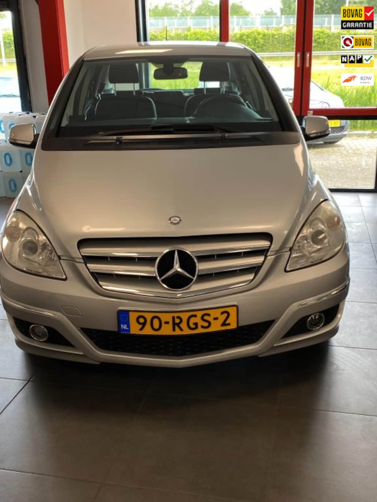 Mercedes-Benz B-klasse - 180 BlueEFFICIENCY Business CLass 180 BlueEFFICIENCY Business CLass - AutoWereld.nl