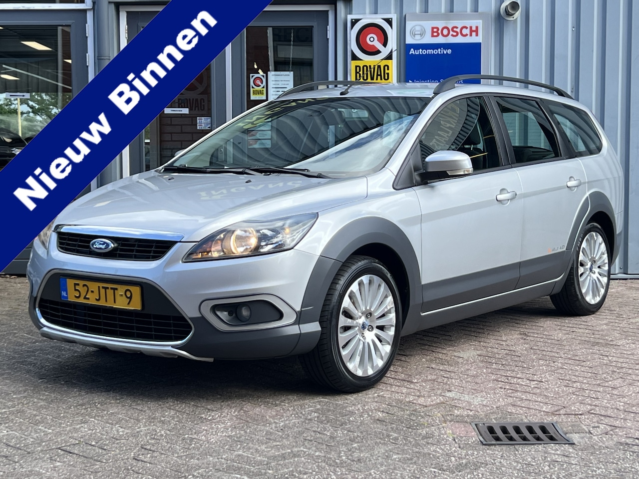 Ford Focus Wagon - 1.6 Titanium | TREKHAAK | NAVI | AIRCO | - AutoWereld.nl