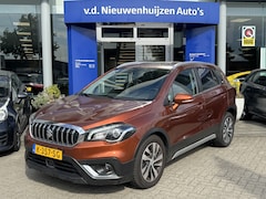 Suzuki S-Cross - 1.4 Boosterjet High Executive ZEER LUXE UITVOERING Adaptive Cruise c. | Trekhaak | Navigat