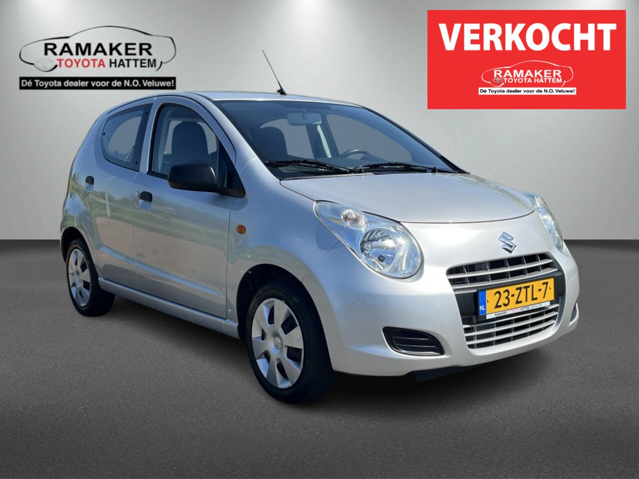 Suzuki Alto - 1.0 Base 1.0 Base - AutoWereld.nl