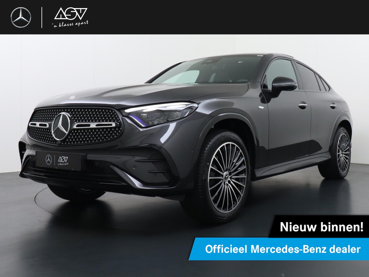Mercedes-Benz GLC-klasse Coupé - 300e 4MATIC Sport Edition | Panorama - Schuifdak | Trekhaak Wegklapbaar | Niveauregeling | - AutoWereld.nl