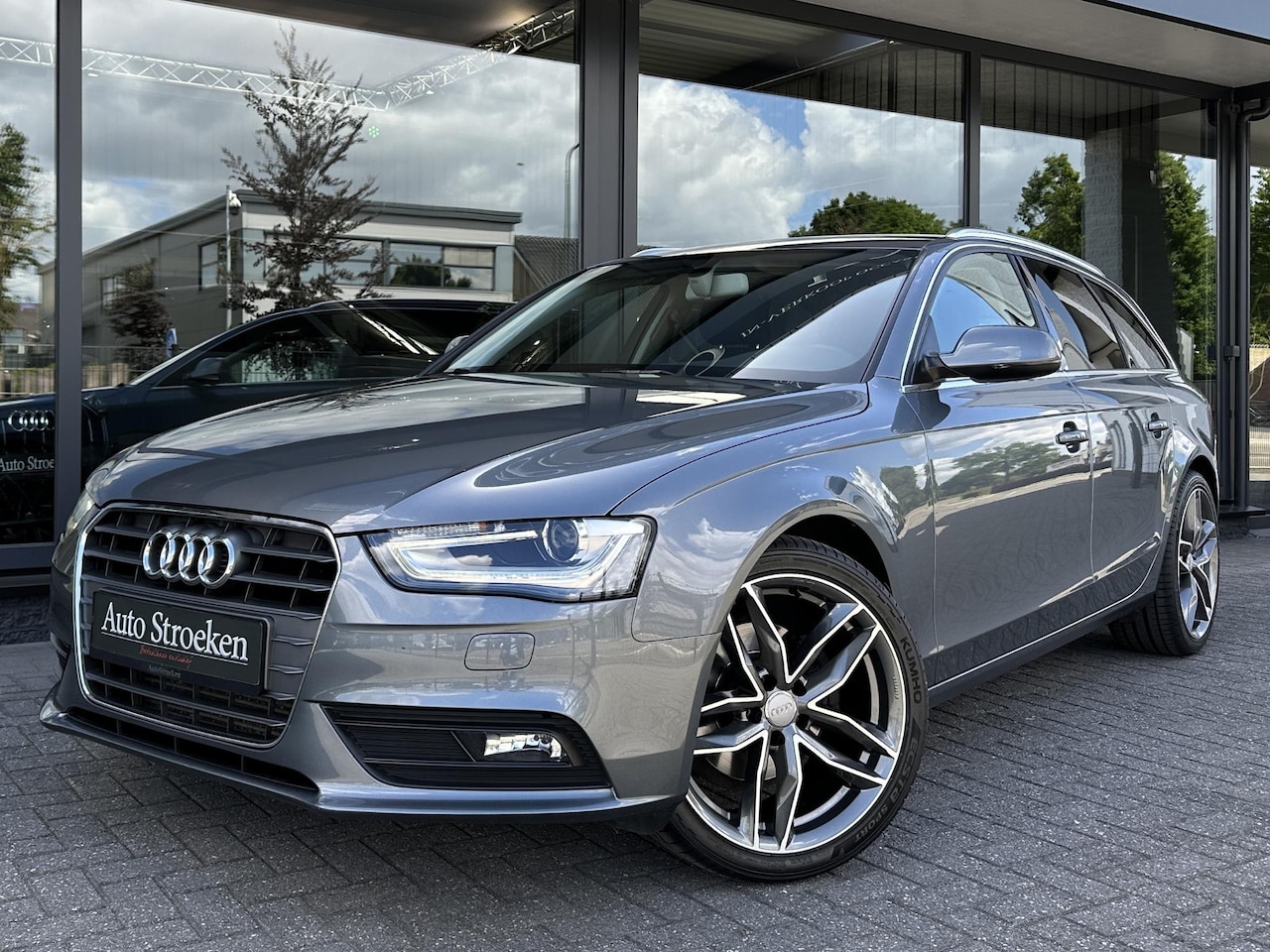 Audi A4 Avant - 1.8 TFSI 170pk Automaat Navi Xenon Clima Garantie - AutoWereld.nl