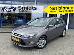 Ford Focus - EcoBoost 125pk Edition Plus | Voorruitverwarming | Climate | Park. sens V+A | Navi | Bluet