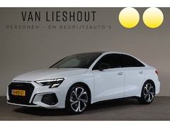 Audi A3 Limousine - 30 TFSI S edition NL-Auto Apple Car-play I Led verlichting *HEMELVAART GEOPEND VAN 11.00 T