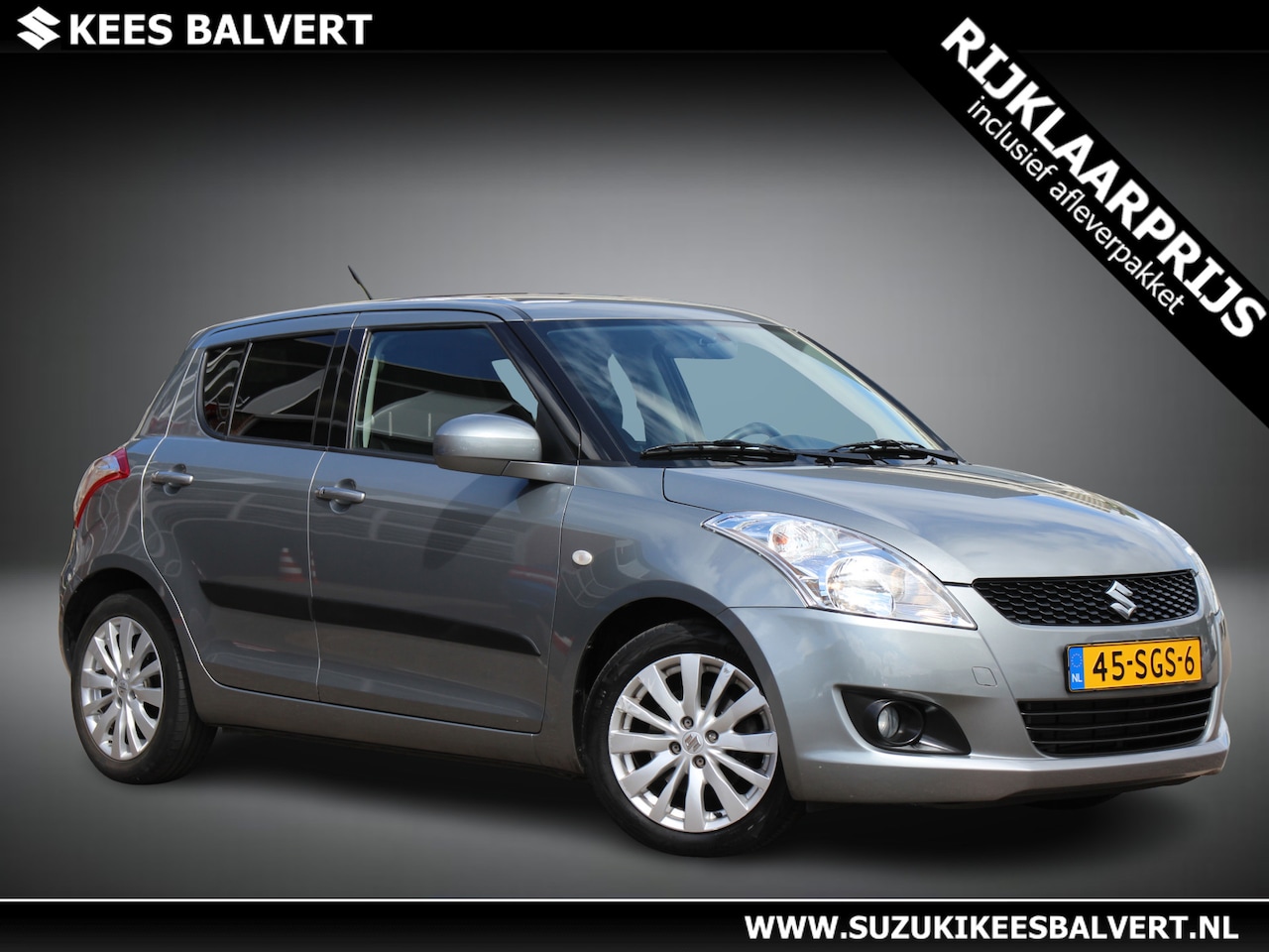 Suzuki Swift - 1.2 Exclusive 5drs Automaat | Clima | Cruise | Keyless | - AutoWereld.nl