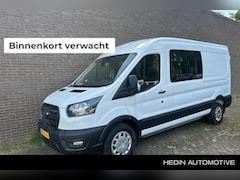 Ford Transit - 350 2.0 TDCI L3H2 DC Trend |BPM VRIJ|Dubbele Cabine| Trekhaak | Groot Scherm