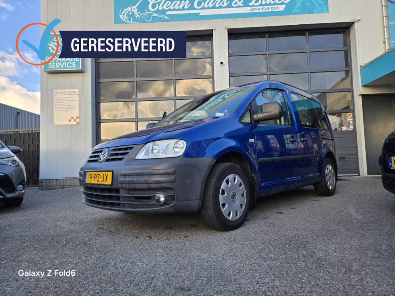 Volkswagen Caddy - koppeling 1.9 TDI Tur.Comf.5p. - AutoWereld.nl