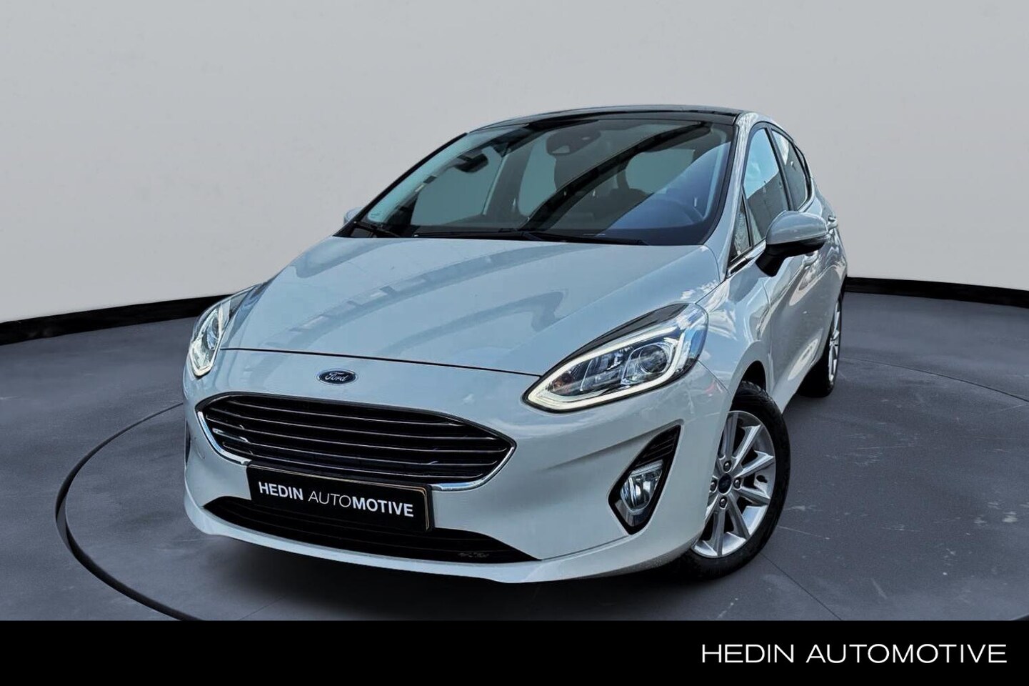 Ford Fiesta - 1.0 EcoBoost Titanium | Pano | Winterpakket | - AutoWereld.nl