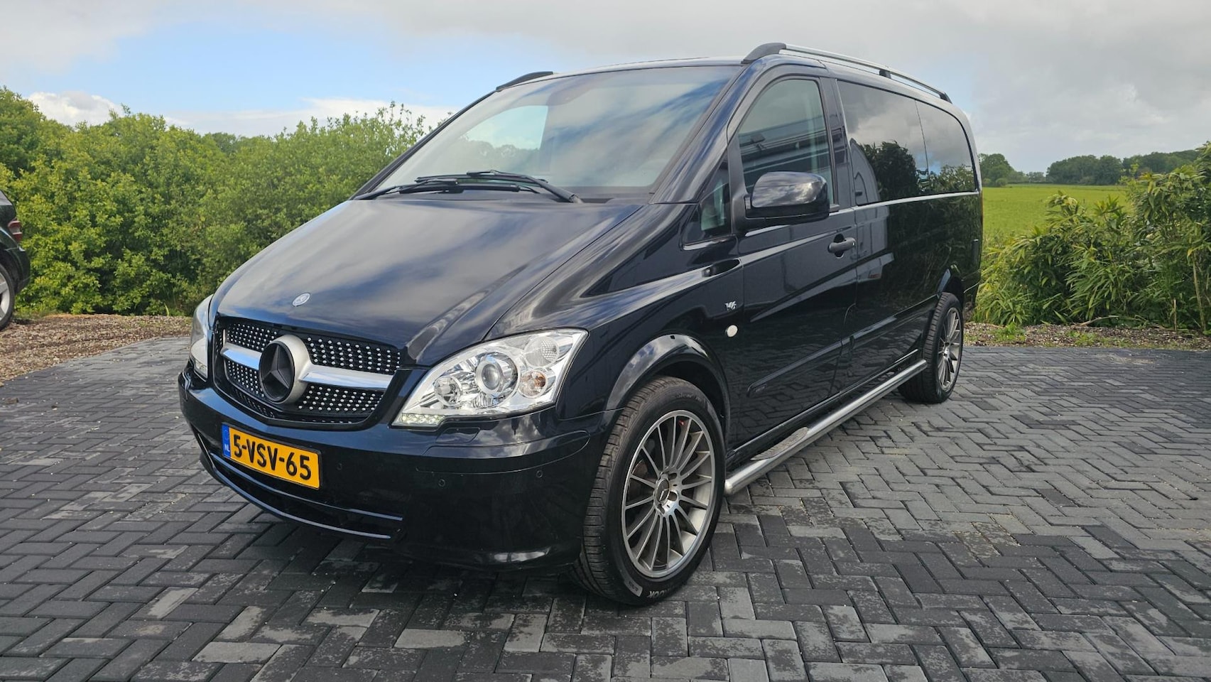 Mercedes-Benz Vito - 122 CDI 320 Lang Luxe nieuwe apk! MARGE - AutoWereld.nl