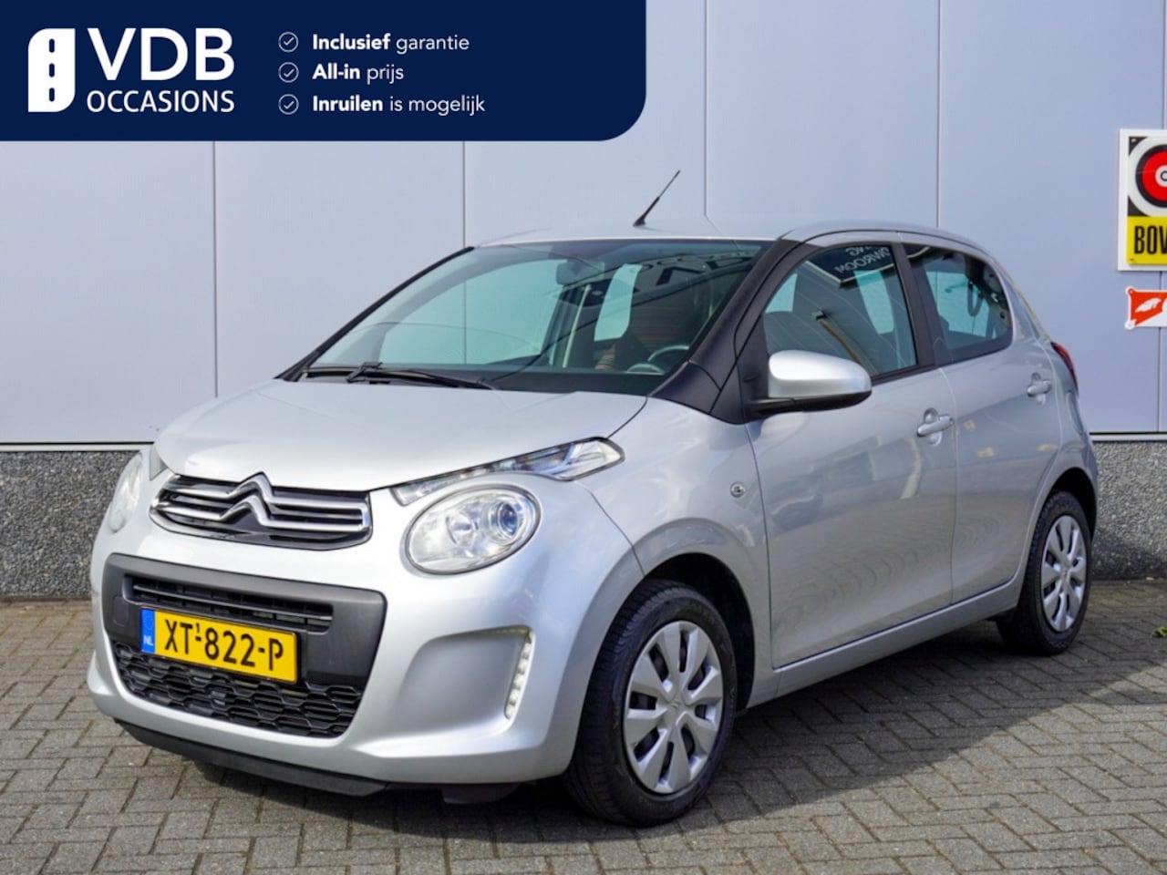 Citroën C1 - 1.0 VTi Feel Airco | Bluetooth | NAP - AutoWereld.nl