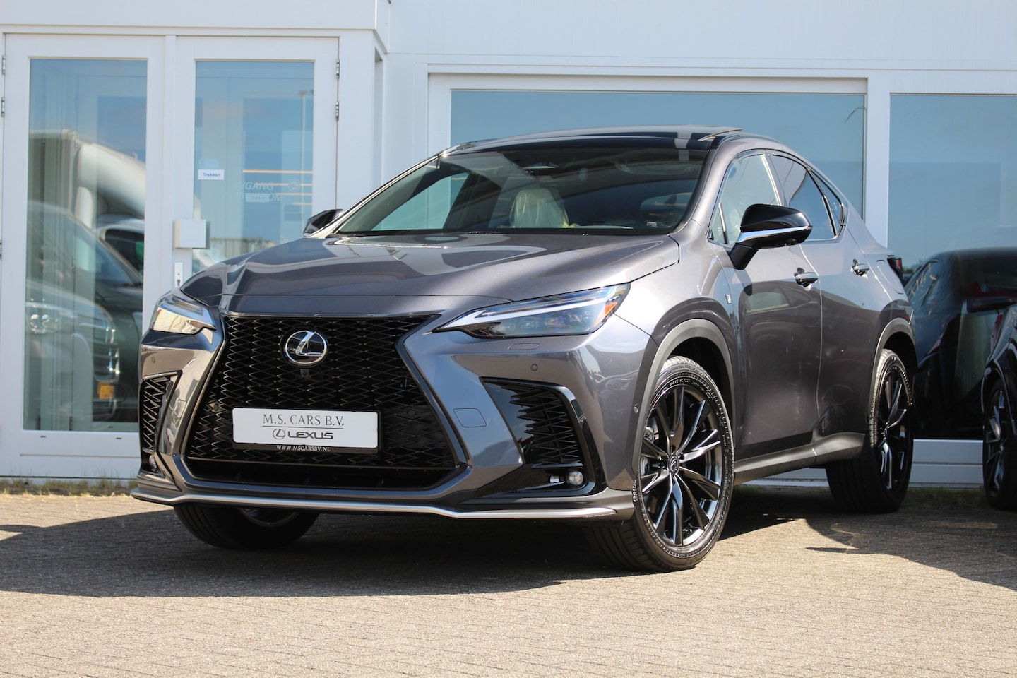 Lexus NX - 450h+ AWD F-Sport Line I Facelift I Panoramadak I Fabrieksgarantie I - AutoWereld.nl