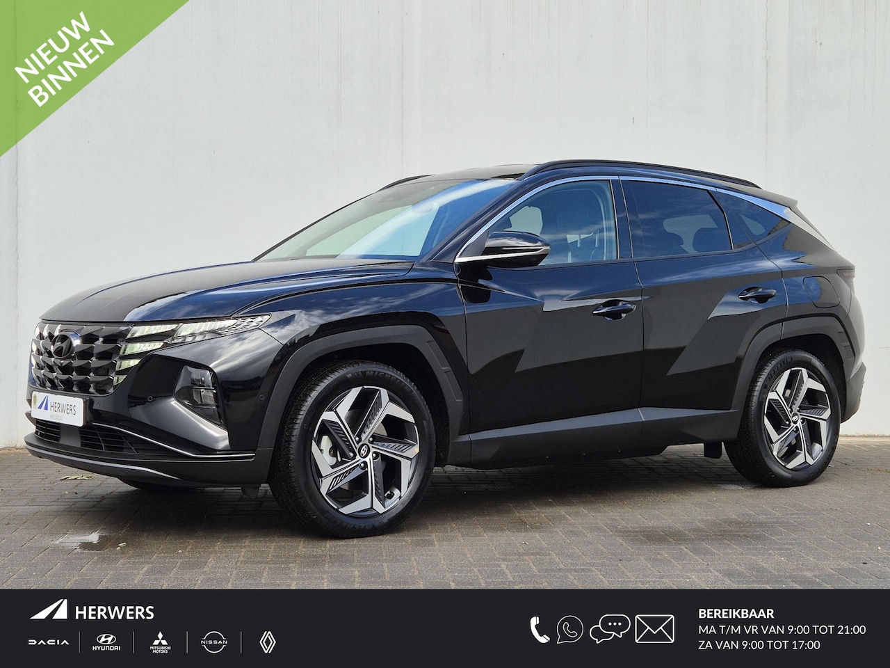 Hyundai Tucson - 1.6 T-GDI PHEV Plug-in Premium 4WD Automaat / Apple Carplay Android Auto / Afneembare Trek - AutoWereld.nl