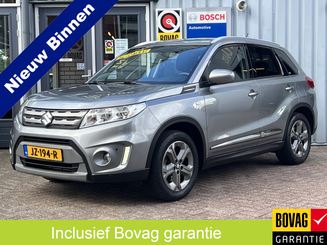 Suzuki Vitara - 1.6 Exclusive | AUTOMAAT | TREKHAAK | CAMERA | - AutoWereld.nl