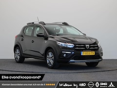 Dacia Sandero - TCe 100pk Bi-Fuel Essential | Achteruitrijcamera | Navigatie | Cruise control | Climate co