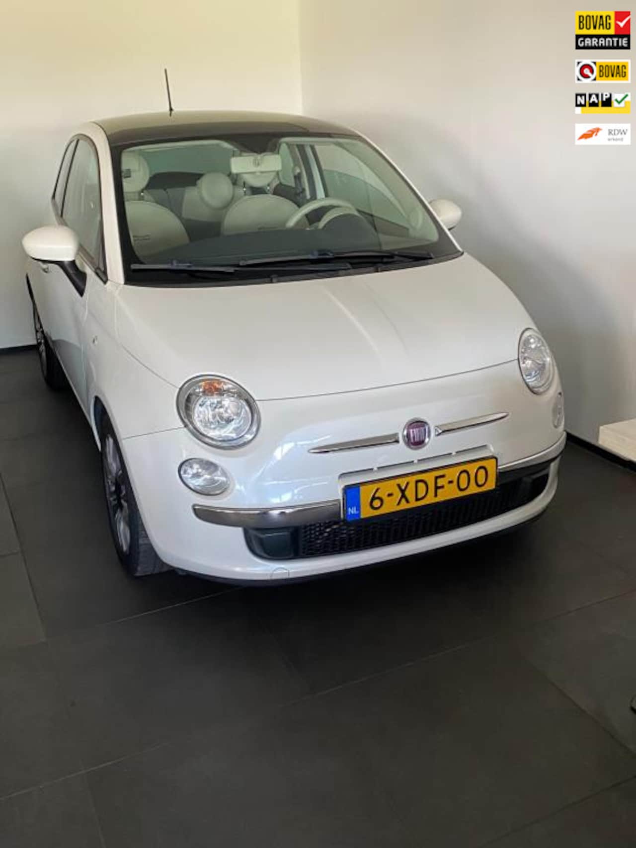 Fiat 500 - 0.9 TwinAir Turbo Lounge 0.9 TwinAir Turbo Lounge - AutoWereld.nl